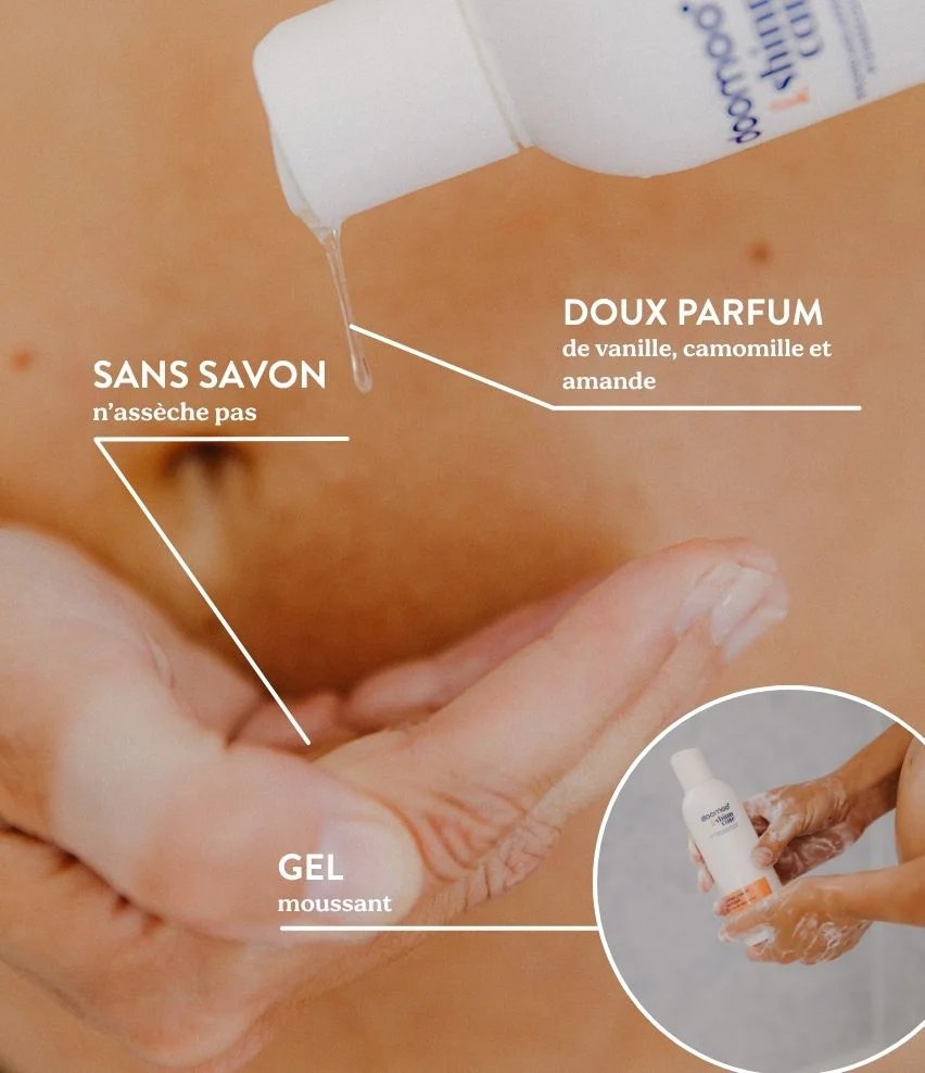 Coffret duo Gel lavant intime prébiotique - Image 4